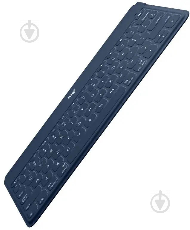 Клавиатура Logitech Keys-To-Go для iPhone iPad Apple TV (920-010123) blue - фото 11