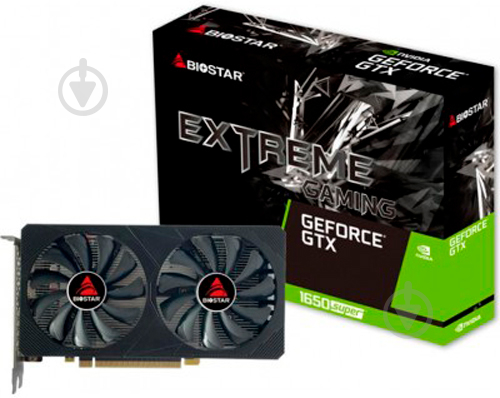 Відеокарта Biostar GeForce GTX 1650 4GB GDDR6 128bit (GTX1650) - фото 4