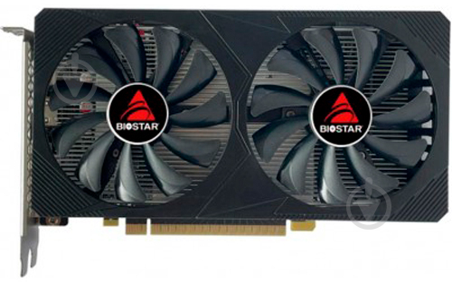 Відеокарта Biostar GeForce GTX 1650 4GB GDDR6 128bit (GTX1650) - фото 1