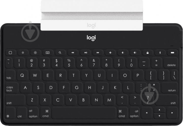 Клавиатура Logitech Keys-To-Go для iPhone iPad Apple TV (920-010126) black - фото 8