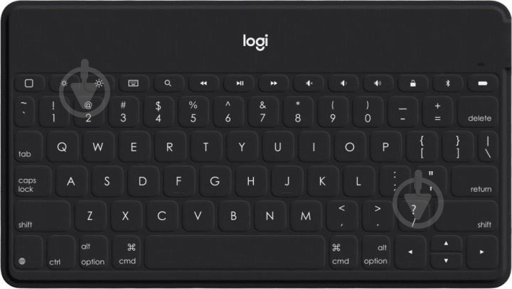 Клавиатура Logitech Keys-To-Go для iPhone iPad Apple TV (920-010126) black - фото 1