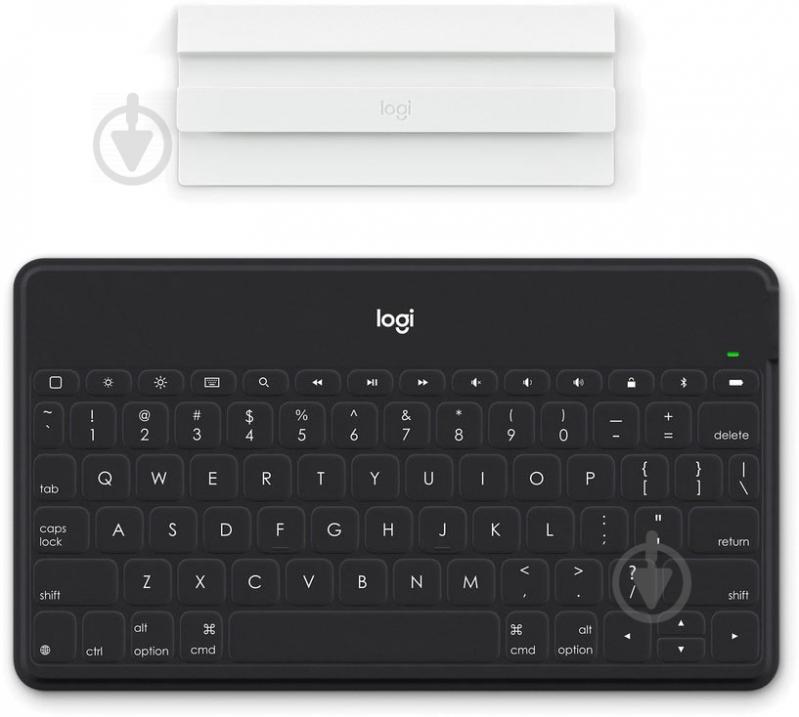 Клавиатура Logitech Keys-To-Go для iPhone iPad Apple TV (920-010126) black - фото 4