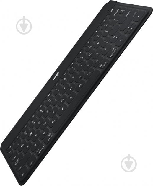 Клавиатура Logitech Keys-To-Go для iPhone iPad Apple TV (920-010126) black - фото 9