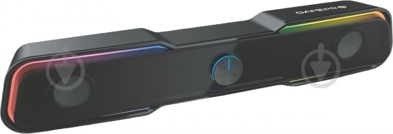 Акустична система GamePro Bluetooth RGB Soundbar black (GS915) - фото 7