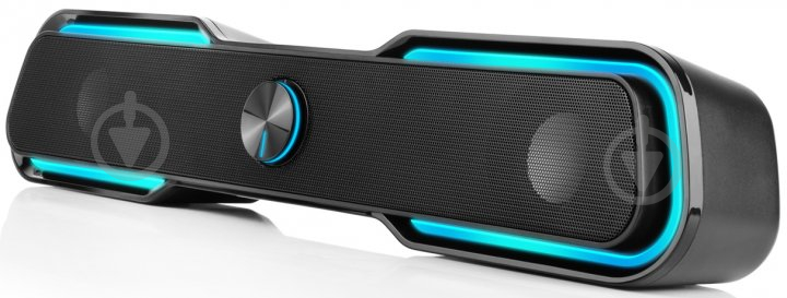 Акустична система GamePro Bluetooth RGB Soundbar black (GS915) - фото 2