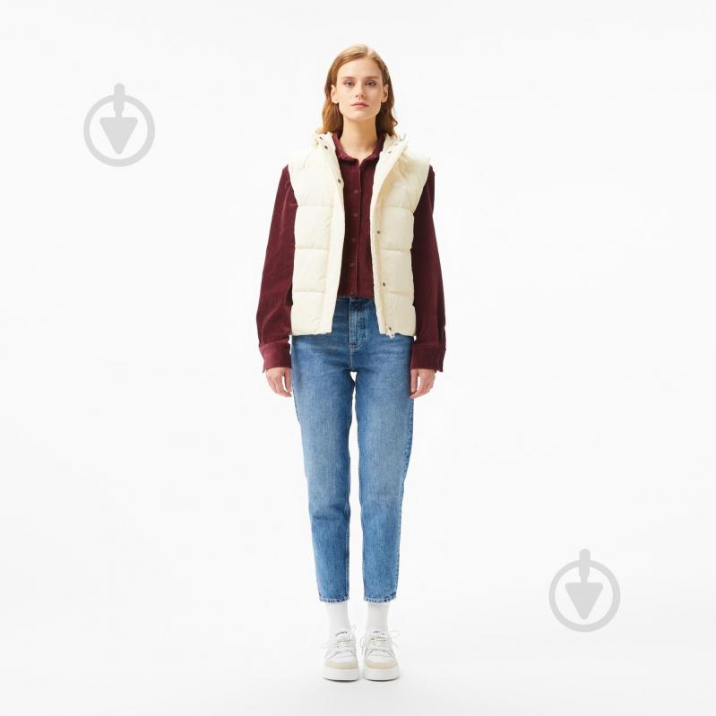 Жилет Lacoste BF2527-XFJ р.40 белый - фото 6