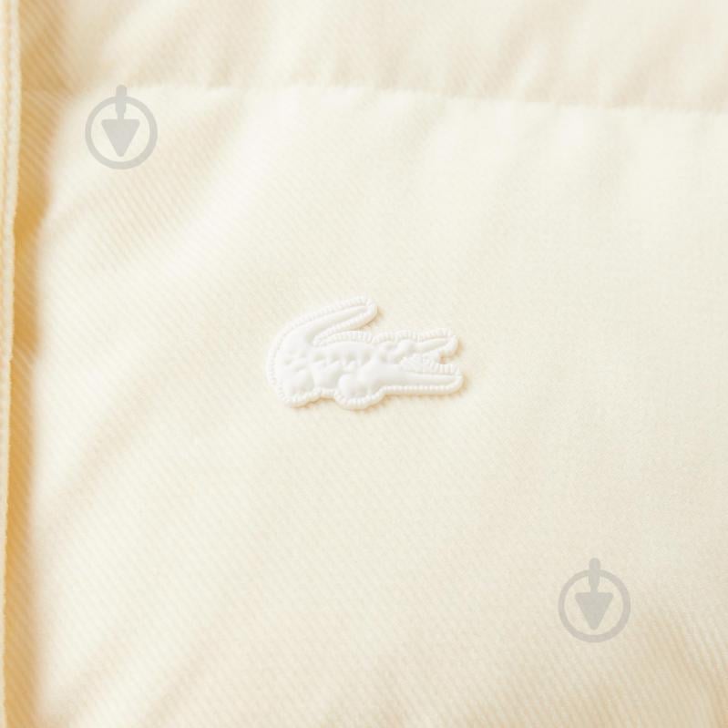 Жилет Lacoste BF2527-XFJ р.40 белый - фото 5
