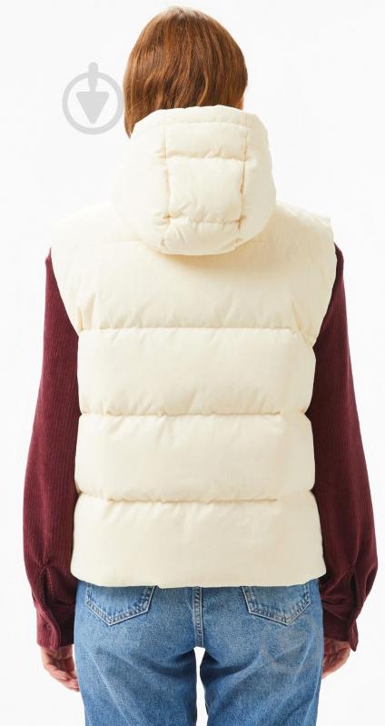 Жилет Lacoste BF2527-XFJ р.40 белый - фото 2