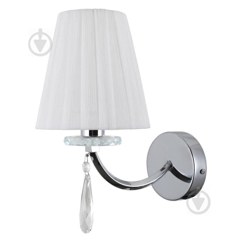 Бра Victoria Lighting 1x40 Вт E14 хром Chanel/AP1 - фото 1