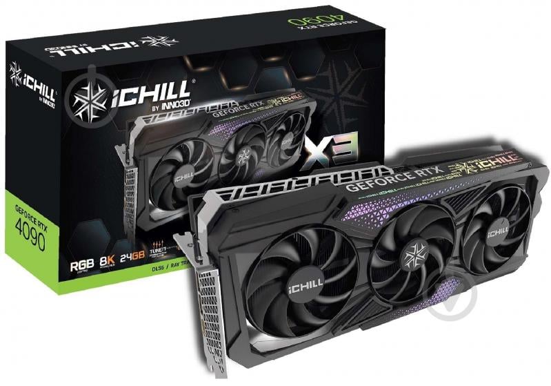 Відеокарта Inno3D GeForce RTX 4090 24GB GDDR6X 384bit (C40903-246XX-1833VA47) - фото 6