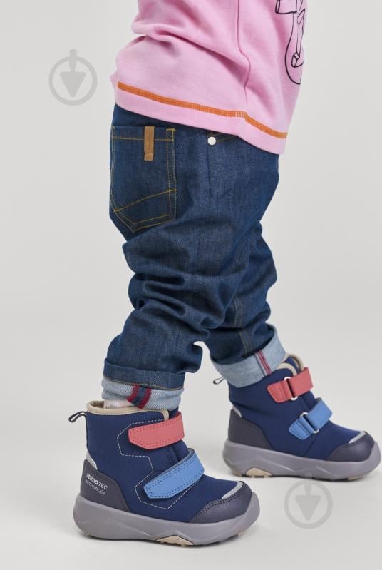 Ботинки детские Reima Reimatec Talviuni 5400165A-6980 р.20 темно-синий - фото 1