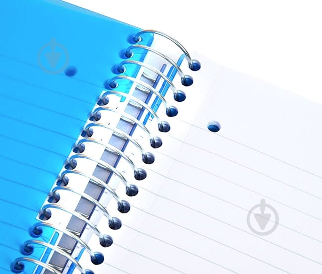 Блокнот Lights A6 150 листов оранжевый с рисунком Mintra - фото 3