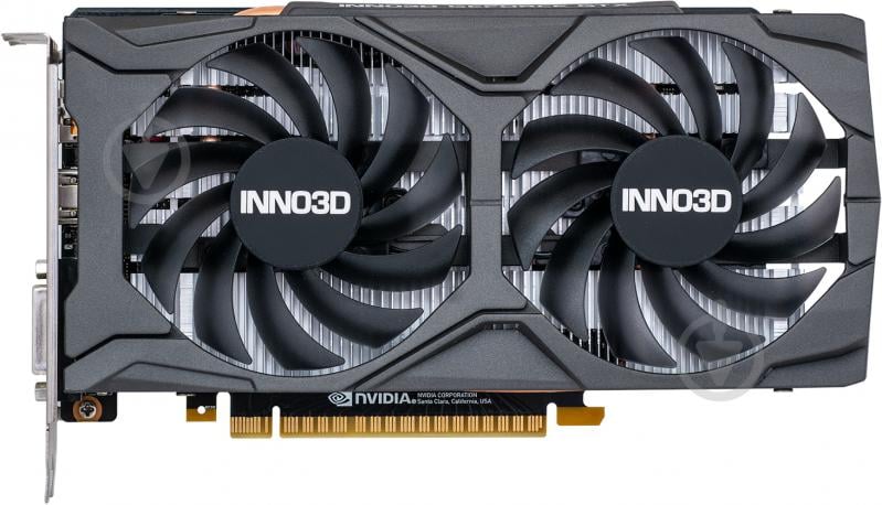 Видеокарта Inno3D GeForce GTX 1650 4GB GDDR6 128bit (N16502-04D6X-1720VA30) - фото 1