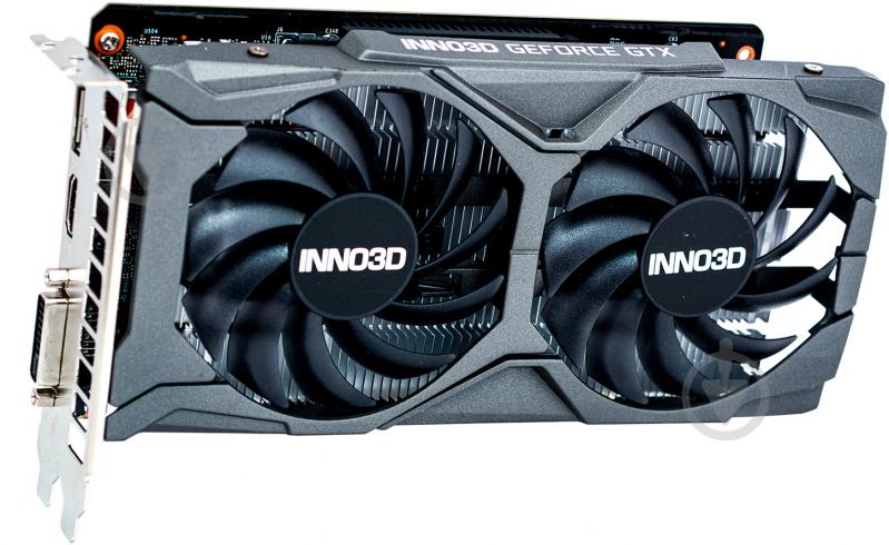 Видеокарта Inno3D GeForce GTX 1650 4GB GDDR6 128bit (N16502-04D6X-1720VA30) - фото 2