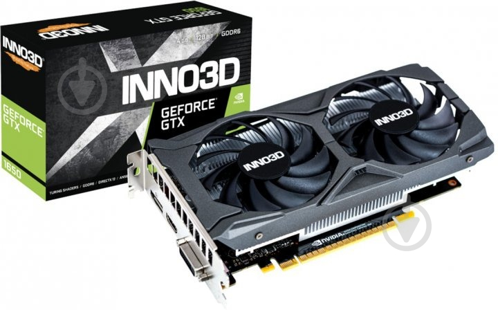 Видеокарта Inno3D GeForce GTX 1650 4GB GDDR6 128bit (N16502-04D6X-1720VA30) - фото 7