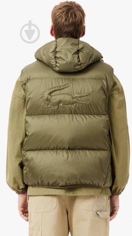 Жилет Lacoste BH2895-BMY р.48 хаки - фото 10 Жилет Lacoste BH2895-BMY р.48 хаки - фото 10