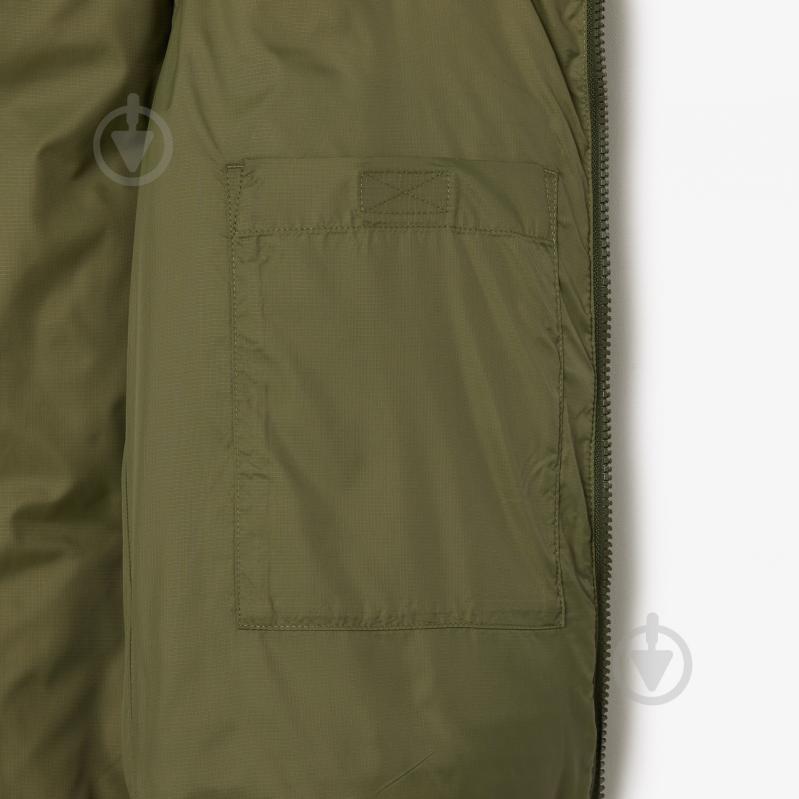 Жилет Lacoste BH2895-BMY р.48 хаки - фото 6 Жилет Lacoste BH2895-BMY р.48 хаки - фото 6