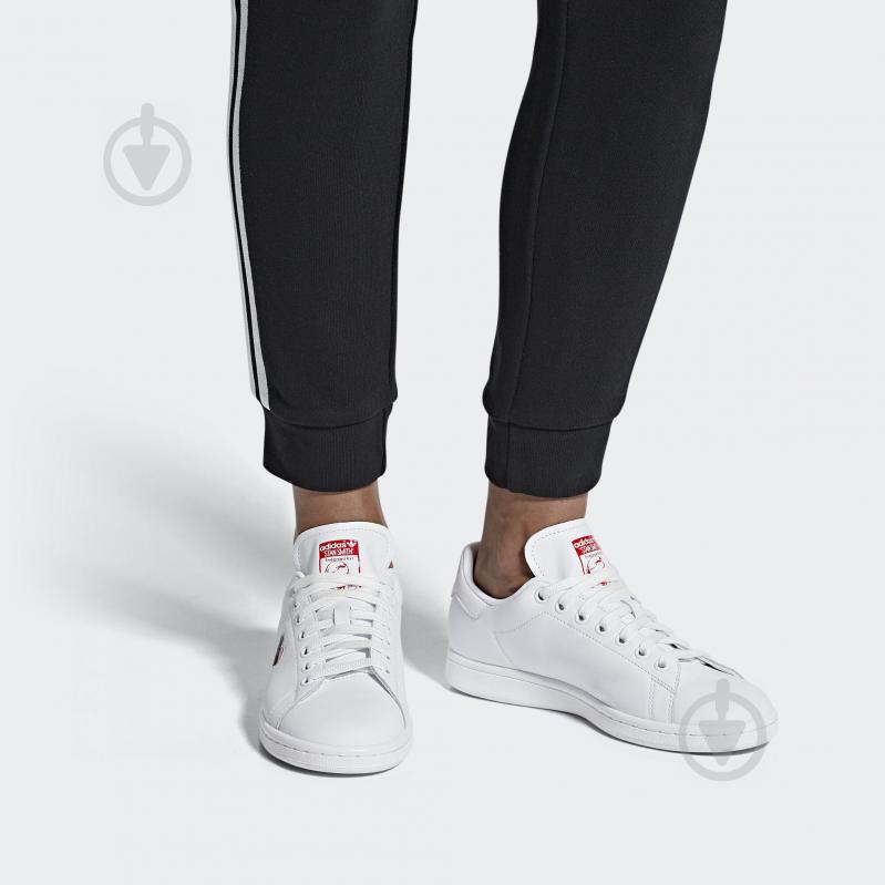 Кросівки жіночі зимові Adidas STAN SMITH W G27893 р.36 білі - фото 10