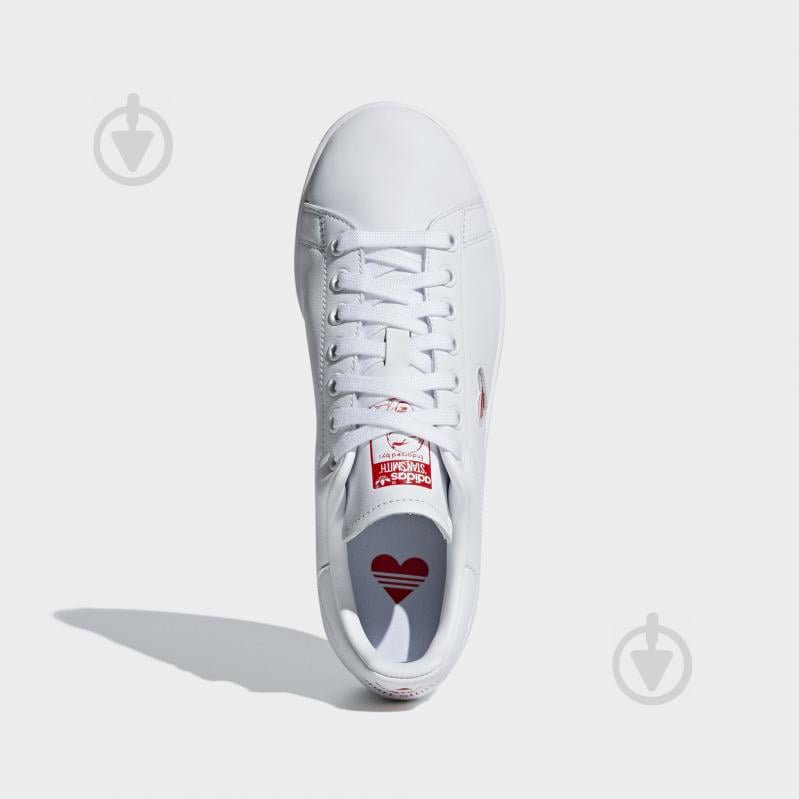 Кросівки жіночі зимові Adidas STAN SMITH W G27893 р.36 білі - фото 2