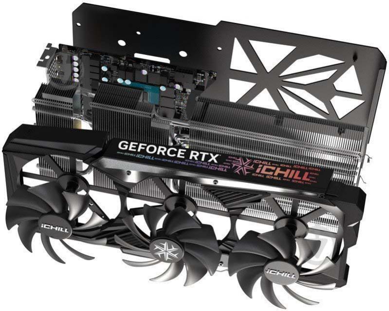 Видеокарта Inno3D GeForce RTX 4070 12GB GDDR6X 192bit (C40703-126XX-186148H) - фото 8