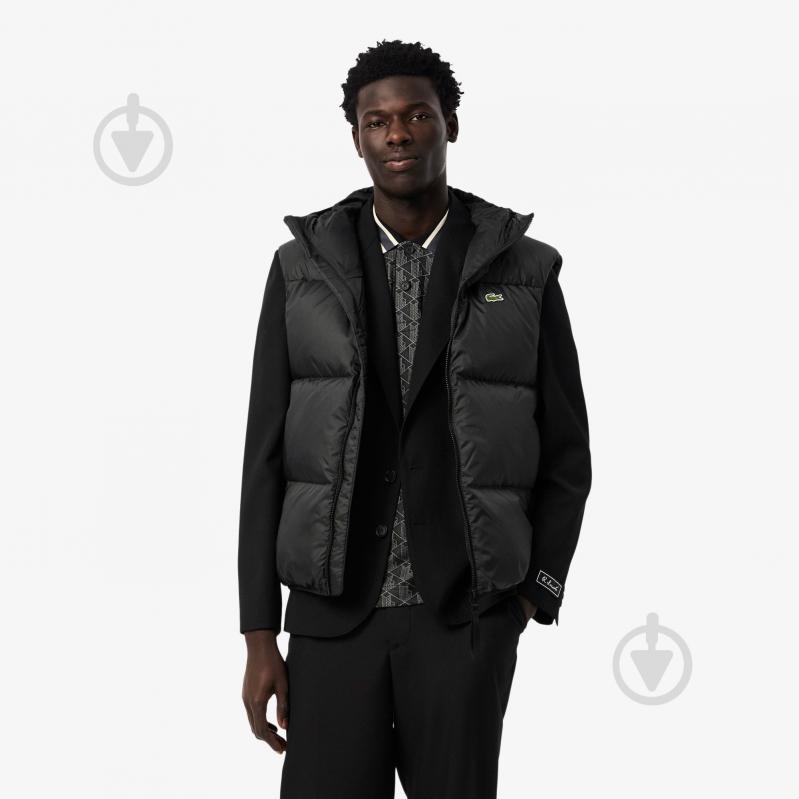 Жилет Lacoste BH2895-031 р.50 чорний - фото 3