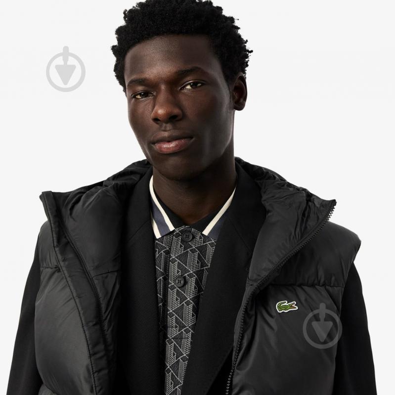Жилет Lacoste BH2895-031 р.50 чорний - фото 5