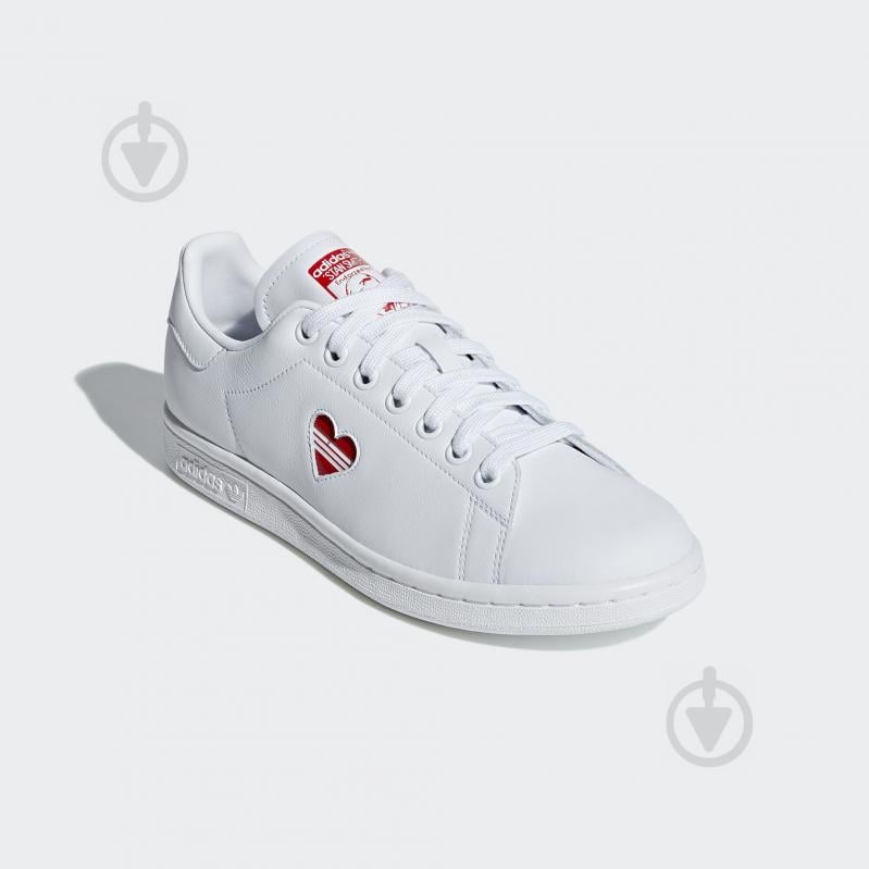 Кросівки жіночі зимові Adidas STAN SMITH W G27893 р.37 1/3 білі - фото 4