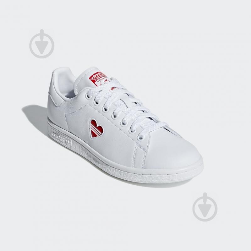 Кросівки жіночі зимові Adidas STAN SMITH W G27893 р.38 білі - фото 4