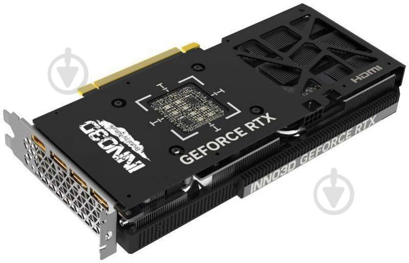 Видеокарта Inno3D GeForce RTX 4070 12GB GDDR6X 192bit (N40702-126X-185252N) - фото 4