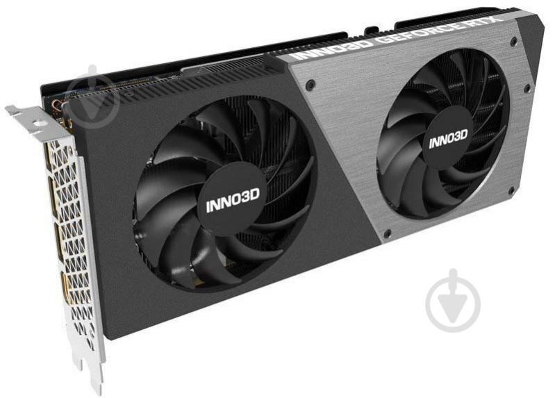 Видеокарта Inno3D GeForce RTX 4070 12GB GDDR6X 192bit (N40702-126X-185252N) - фото 1