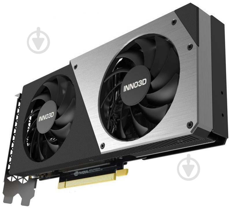 Видеокарта Inno3D GeForce RTX 4070 12GB GDDR6X 192bit (N40702-126X-185252N) - фото 2