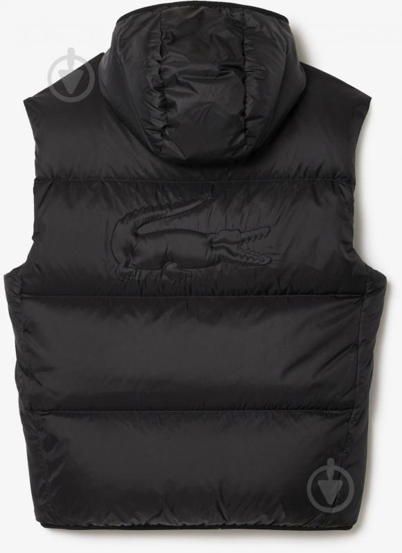 Жилет Lacoste BH2895-031 р.52 черный - фото 2