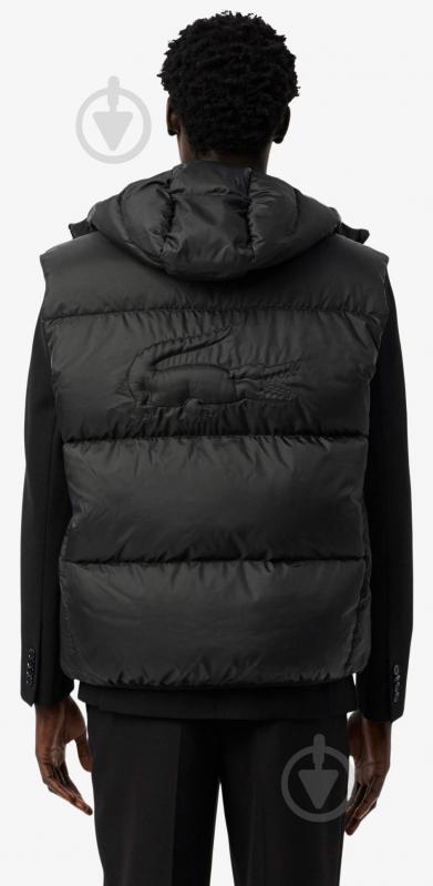 Жилет Lacoste BH2895-031 р.52 черный - фото 4