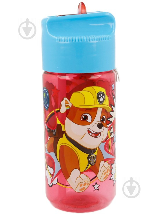 Бутылка детская STOR Paw Patrol - Comic 430 мл Stor-18936 красныйголубой - фото 2