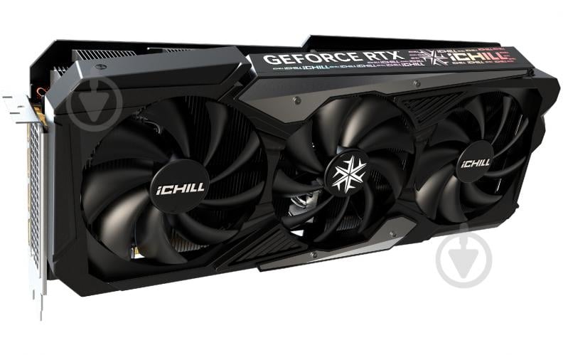 Видеокарта Inno3D GeForce RTX 4070 Ti 12GB GDDR6X 192bit (C407T3-126XX-186148H) - фото 1