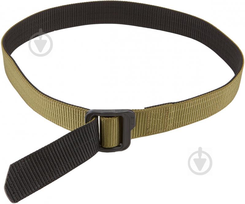 Пояс тактичний 5.11 Tactical Dbl Duty TDU Belt 1.5 р.S TDU Green 59568 - фото 1