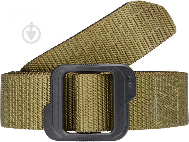 Пояс тактичний 5.11 Tactical Dbl Duty TDU Belt 1.5 р.S TDU Green 59568 - фото 4