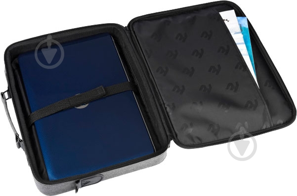 Сумка для ноутбука 2E CBN116GR 16" gray (2E-CBN116GR) - фото 9