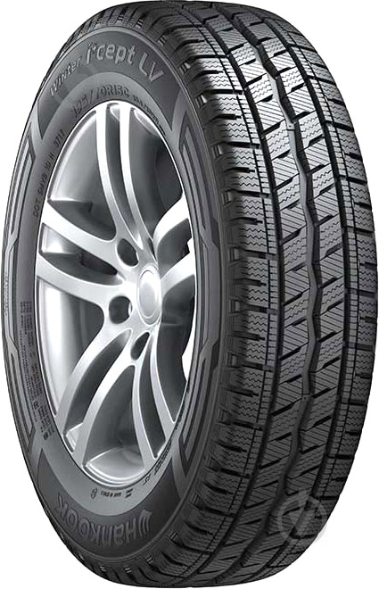 Шина Hankook RW12 215/70 R16C 108/106R R нешипованая зима - фото 1