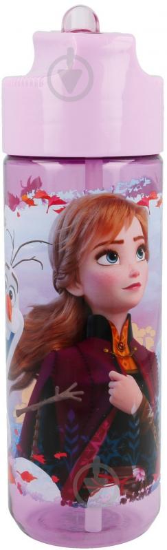 Пляшка дитяча STOR Disney - Frozen II 540 мл Stor-35023 рожевий - фото 1