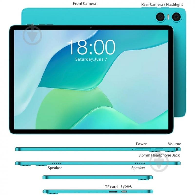 Планшет Teclast P33 10,1" 3/64GB Wi-Fi blue (P33) - фото 5 Планшет Teclast P33 10,1" 3/64GB Wi-Fi blue (P33) - фото 5