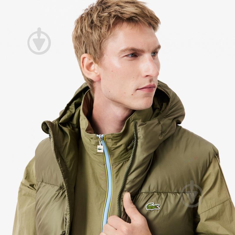 Жилет Lacoste BH2895-BMY р.52 хаки - фото 9 Жилет Lacoste BH2895-BMY р.52 хаки - фото 9