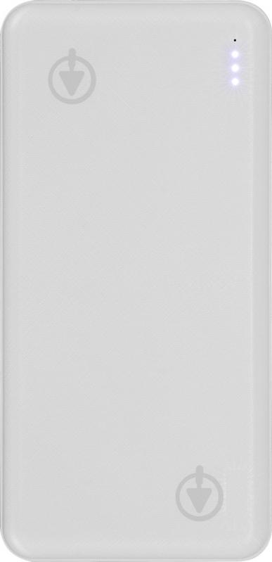 Повербанк 2E 10000 mAh (2E-PB1019AQC-WHITE) - фото 1