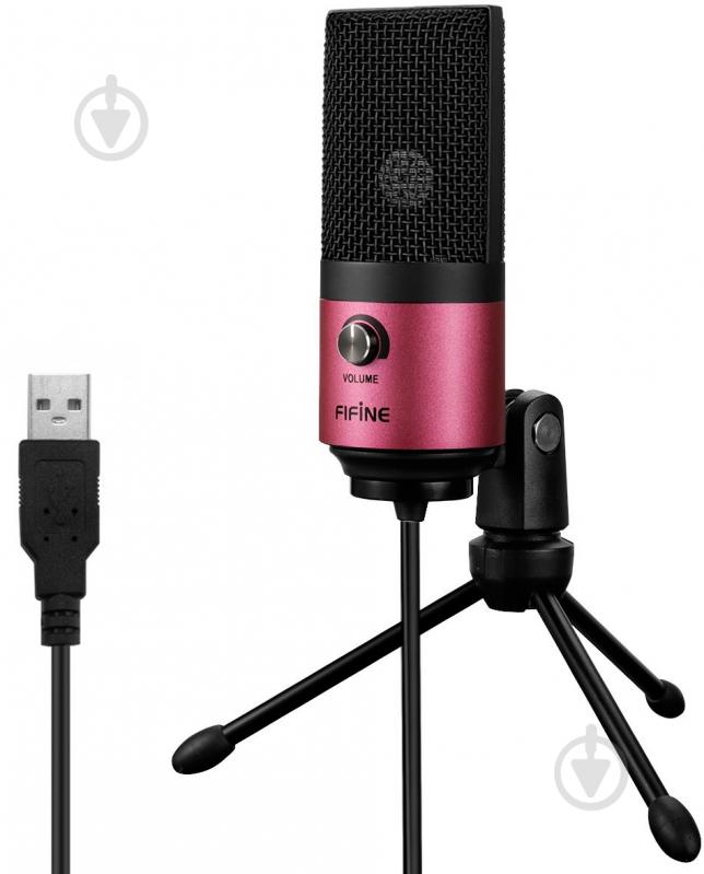 Микрофон FIFINE K669 Rose - фото 1