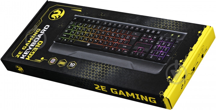 Клавиатура 2E Gaming KG310 LED (2E-KG310UB) black - фото 3