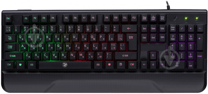 Клавиатура 2E Gaming KG310 LED (2E-KG310UB) black - фото 1