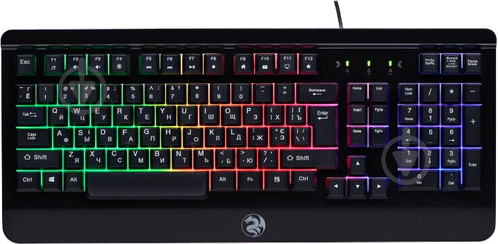 Клавіатура ігрова 2E Gaming (2E-KG320UB) black - фото 1