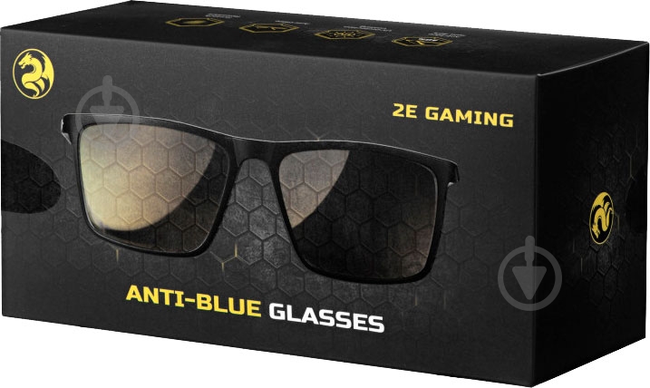 Окуляри 2E комп'ютерні Gaming Anti-blue Glasses - фото 4 Окуляри 2E комп'ютерні Gaming Anti-blue Glasses - фото 4