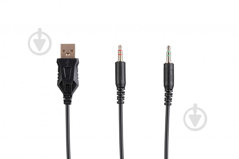 Гарнитура 2E Gaming RGB 2E-HG320B black (2E-HG320B) - фото 5