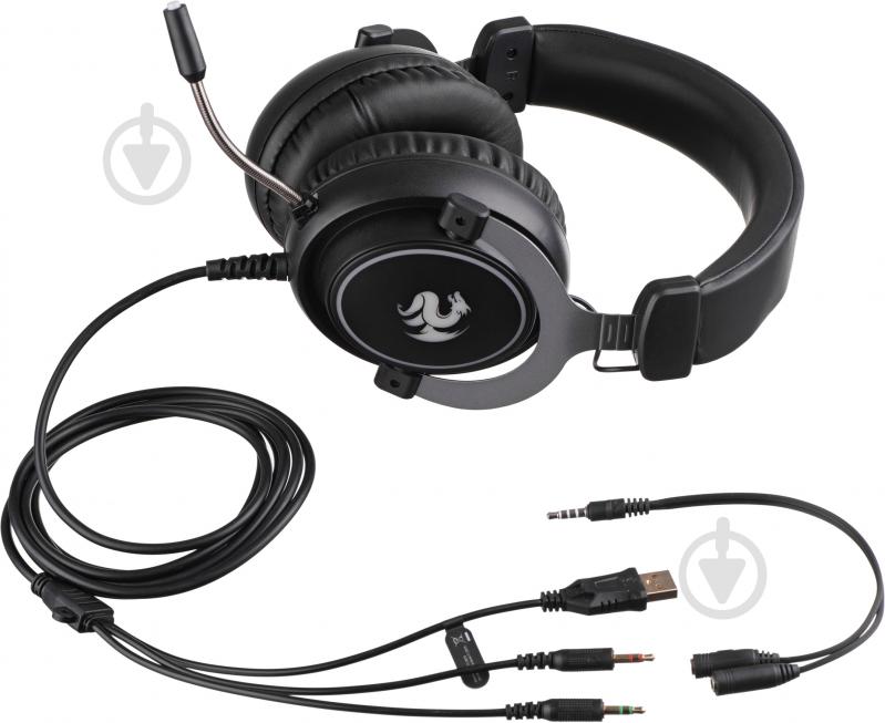 Гарнитура 2E Gaming RGB 2E-HG320B black (2E-HG320B) - фото 4